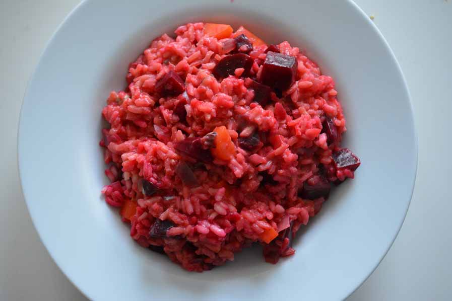 Bietenrisotto