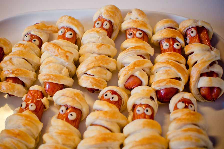 Hotdogs in Kamerjas