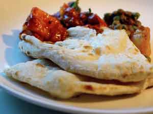 Naanbroodjes