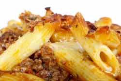 Pasta-met-gehakt-en-kapucij