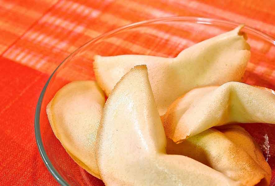 Fortune cookies