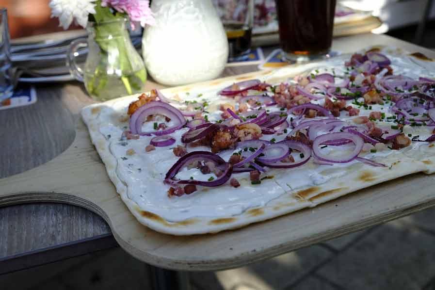 Franse Uienpizza