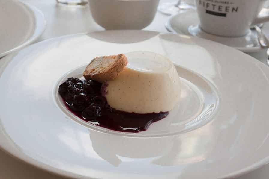 Panna cotta