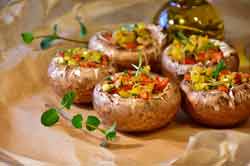 mushrooms
