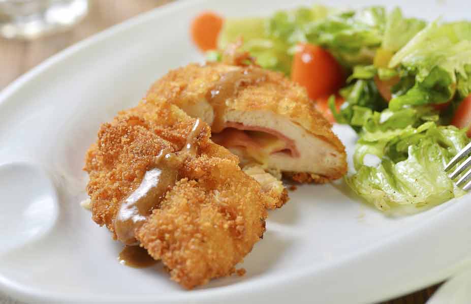 Cordon bleu maken