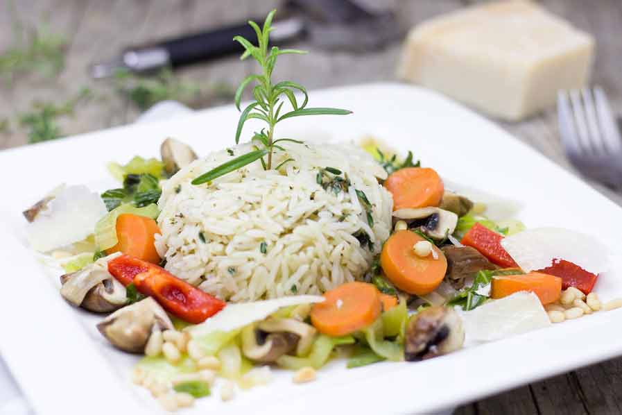 Risotto met Pastinaak