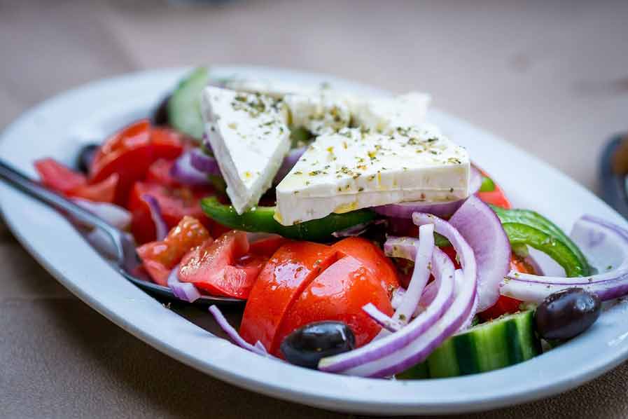 Griekse Salade