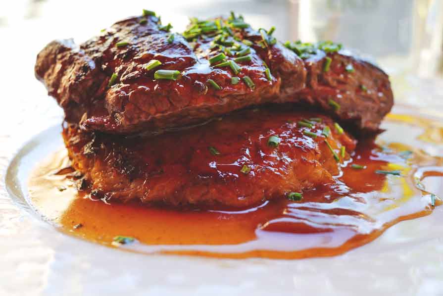 Salisbury steak