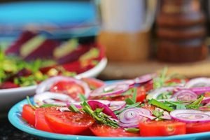 Carpaccio van tomaat