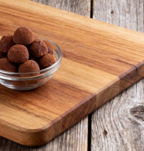 Melkchocolade truffels