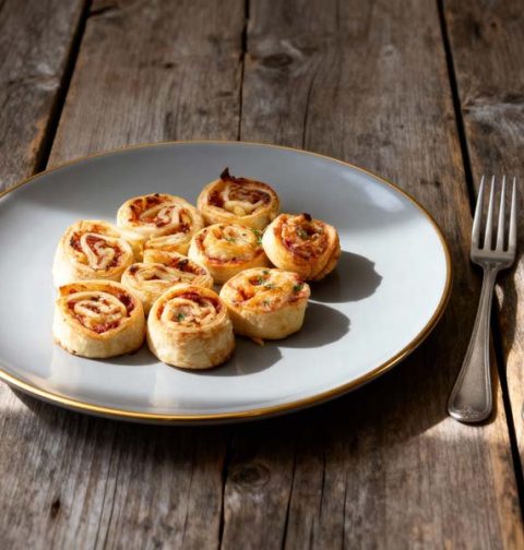 Pizza rolletjes