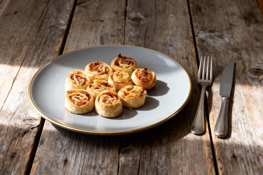 Pizza rolletjes