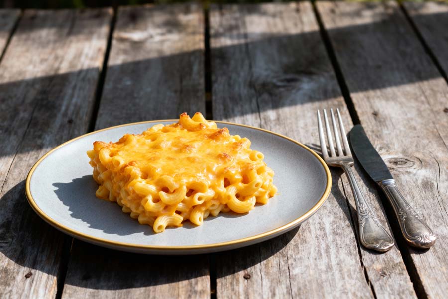 Klassieke Macaroni and cheese