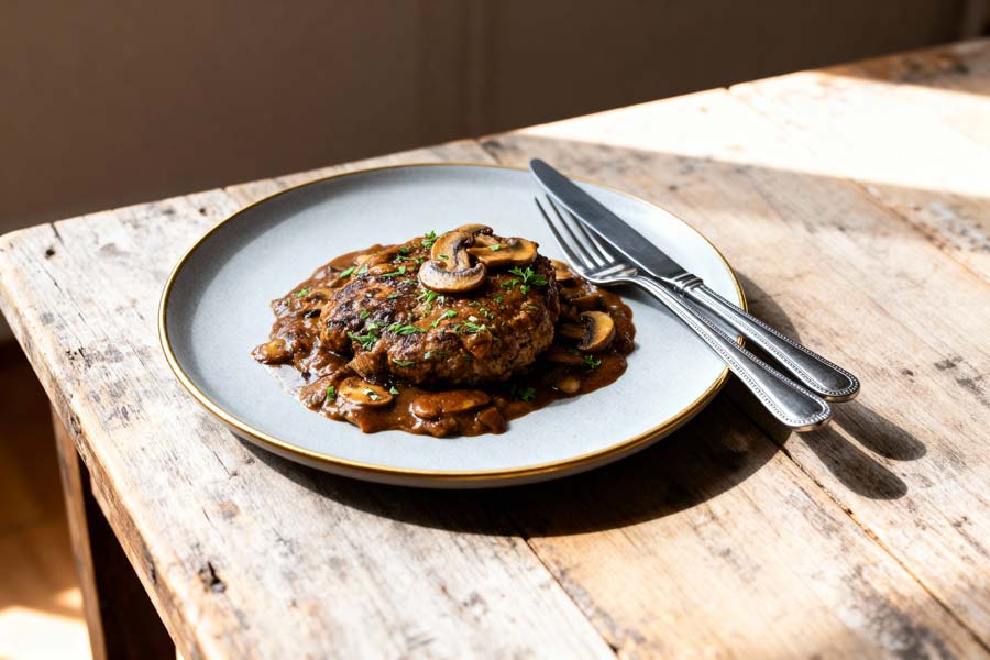 Salisbury steak