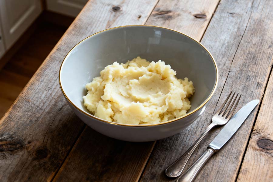 Aardappelpuree maken
