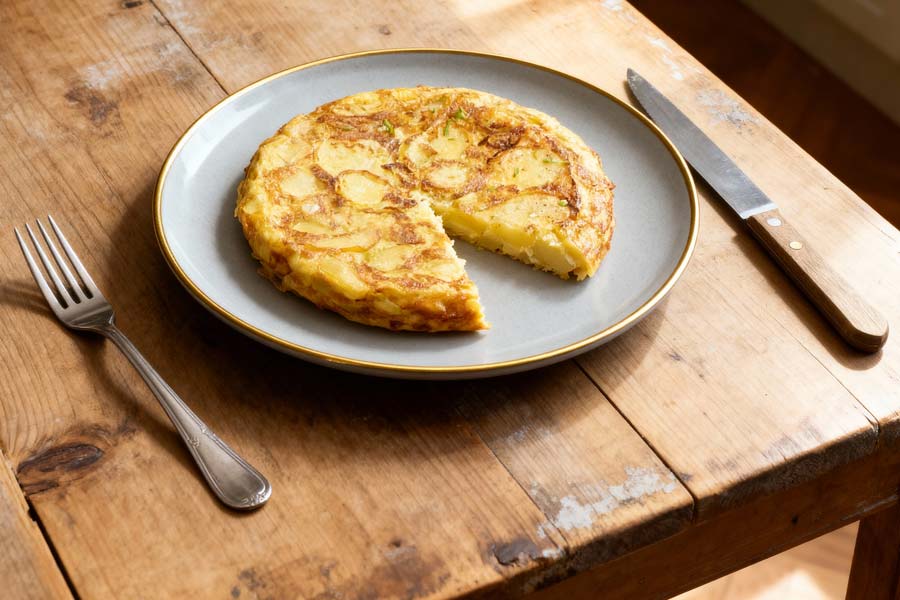 Aardappeltortilla