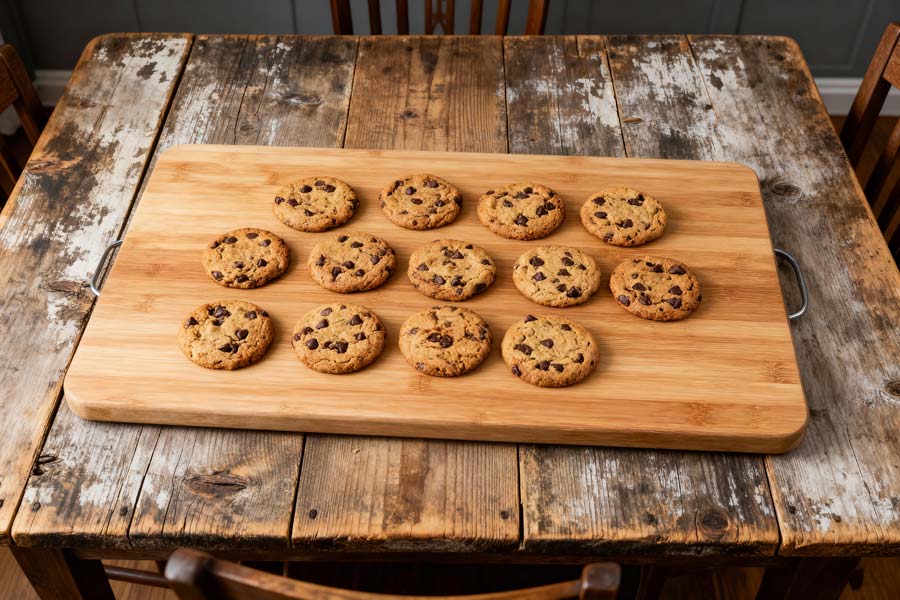 Chocolate chip cookies