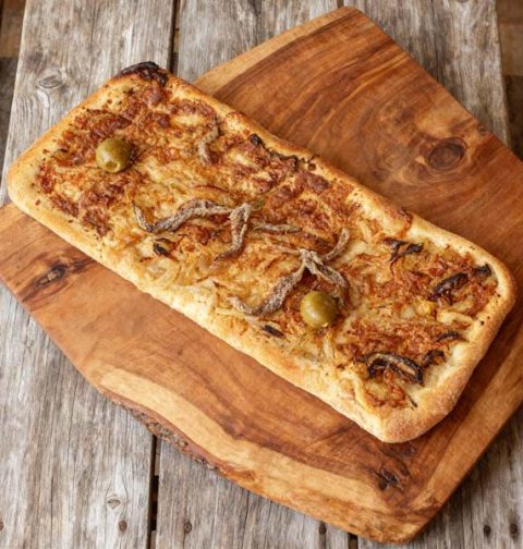 Franse Uienpizza