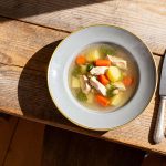 Carpaccio met eigen dressing