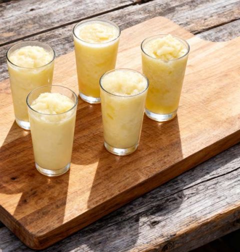 Pineapple slush