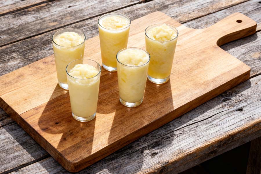 Pineapple slush