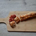 Zoete aardappelschotel